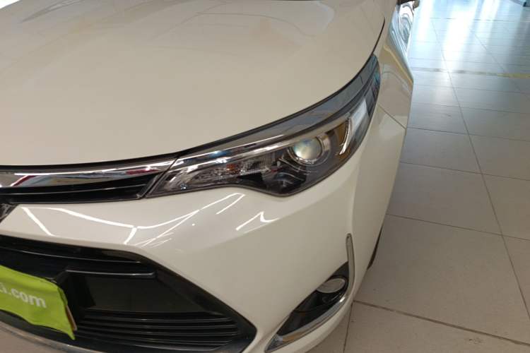 Used Toyota Levin 2017 Revised Version 185T CVT Elite Edition China VI Standard