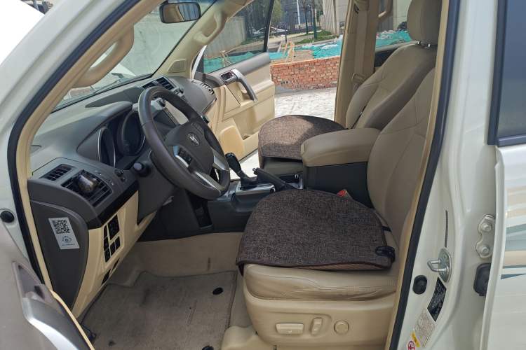 Used Toyota Prado 2014 2.7L Middle East Version Parallel Import Left Front Seat