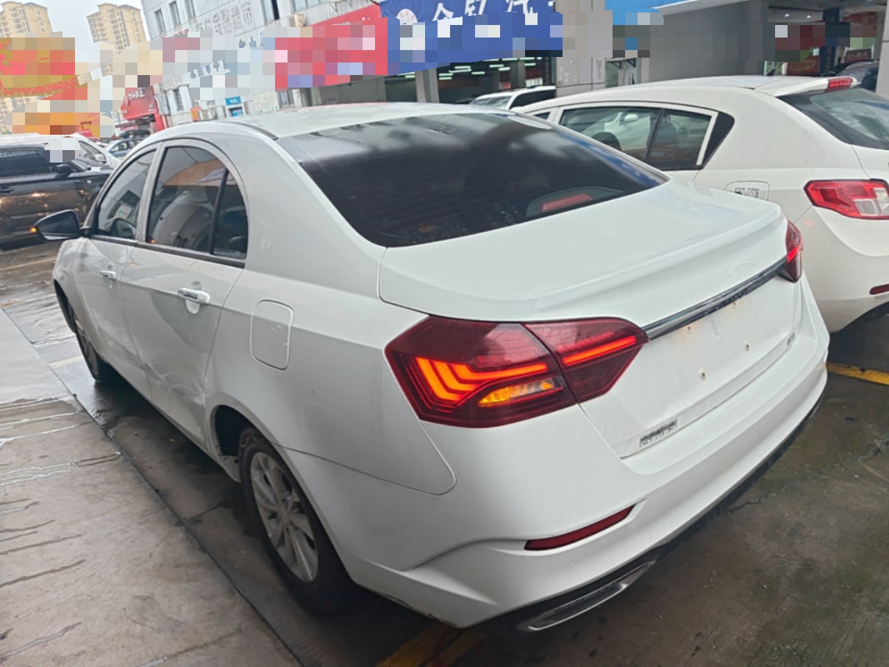 Geely Auto Emgrand 2021 UP 1.5L CVT Comfort Model — снимка 4