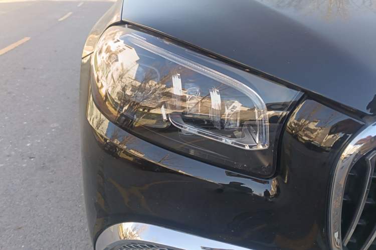 Used Mercedes-Benz GLS 