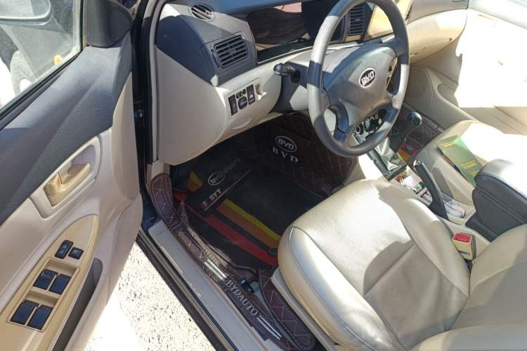 Used BYD F3 2012 Energy-Saving Model 1.5L Manual Comfort Version