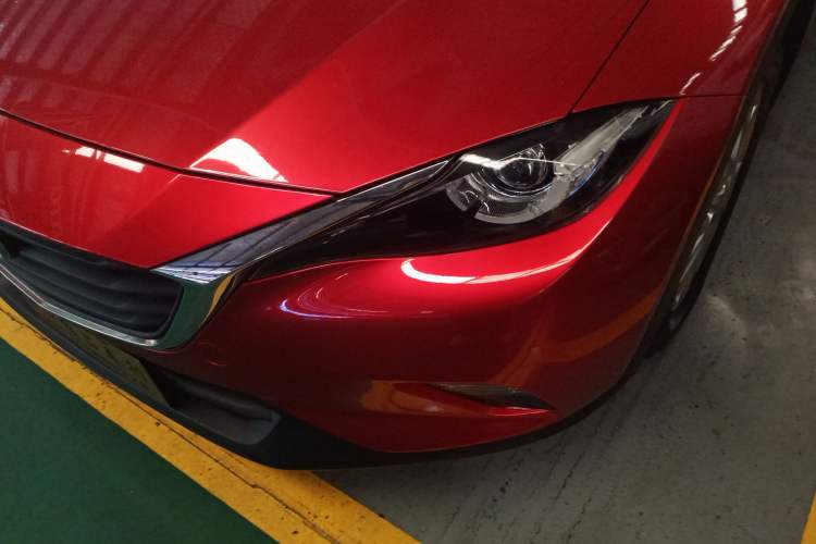 Used Mazda CX-4 2016 2.0L Automatic 2WD Blue Sky Dynamic Edition Left Front Headlight