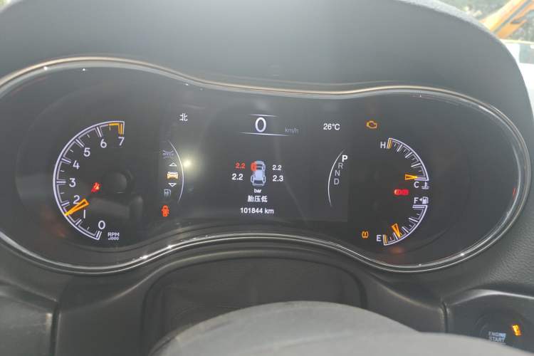 Used Jeep Grand Cherokee 2017 3.0L Elite Navigation Edition Instrument Cluster