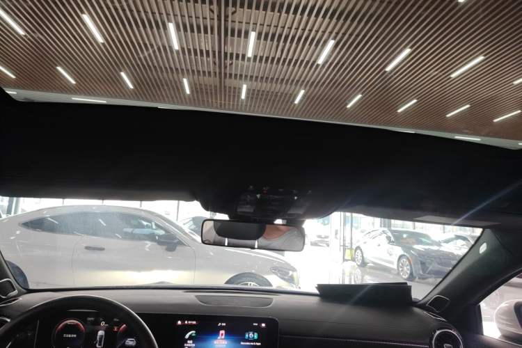 Used Mercedes-Benz A-Class 2020 Restyled A 200 L Sport Sedan Dynamic Version Headliner