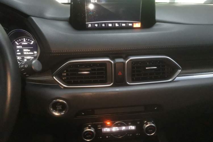 Used Mazda CX-5 2020 Revised Version 2.5L Automatic Two-Wheel Drive ZhiZun Trim