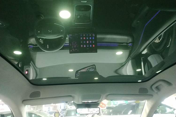 Used XPeng G6 2025 625 Long-Range Max Flagship Edition
