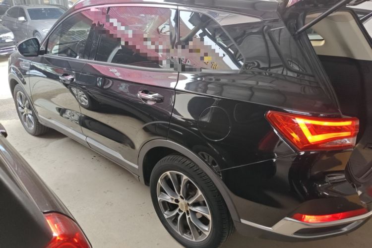 Used Zotye T500 2018 1.5T Automatic Smart Connected Prestige Model
