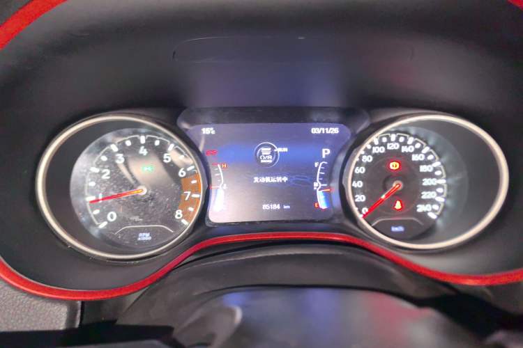 Used Jeep Compass 2017 200TS Automatic High-Performance All-Wheel Drive Edition
