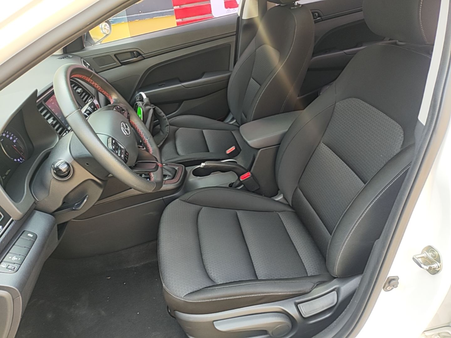 Avant de la voiture