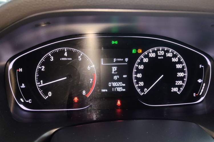 Used Honda Accord 2018 260TURBO Elite Edition China VI Instrument Cluster