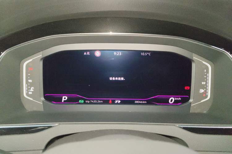 Used Volkswagen Magotan 2020 380TSI DSG Luxury Version Instrument Cluster