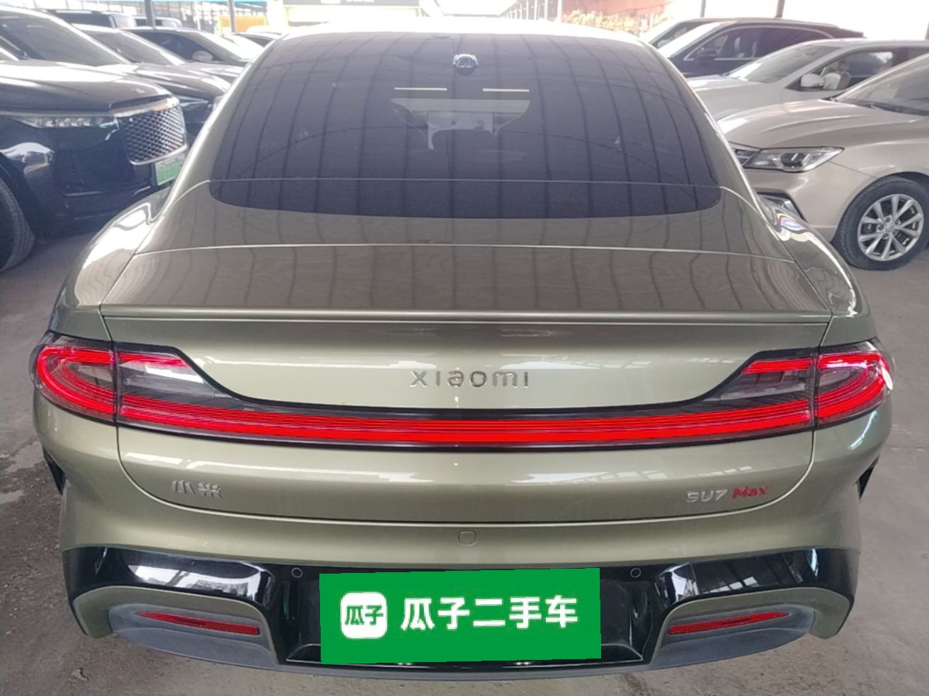 Xiaomi Auto SU7 2024 Four-Wheel Drive Ultra-Long Range Advanced Intelligent Driving Max Edition — снимка 5