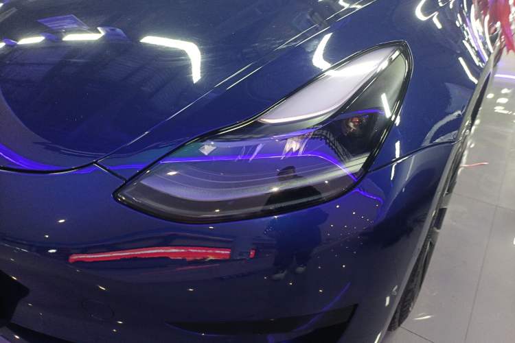 Used Tesla Model 3 2021 Revised Version Standard Range Rear-Wheel Drive Upgraded Edition 3D1