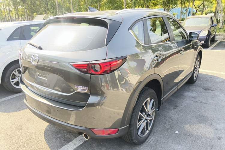 Used Mazda CX-5 2020 2.5L Automatic Two-Wheel Drive Smart Version
