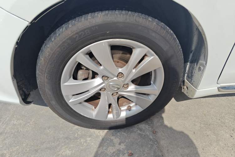 Used GAC Trumpchi GA3S Vision 2014 1.6L Automatic Luxury ESP Version