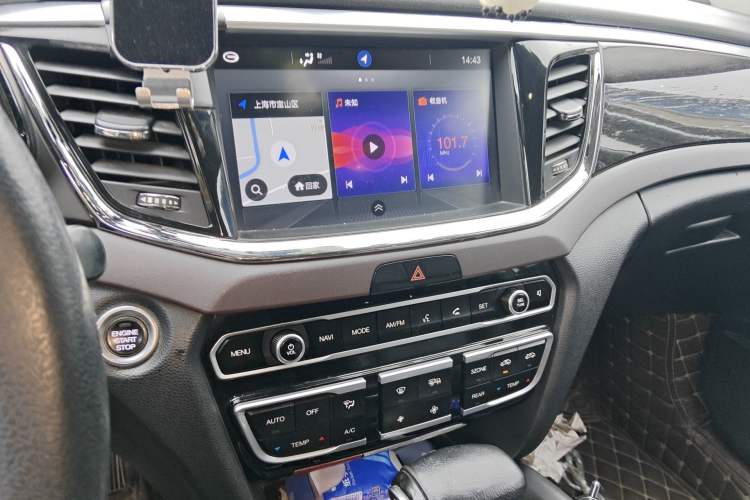 Used GAC Trumpchi GS8 2017 320T Four-Wheel Drive Luxury Smart Connectivity Version (7 Seats)