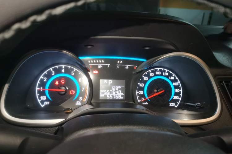 Used Chevrolet Cavalier 2019 320 Automatic Enjoyment with Sunroof Instrument Cluster
