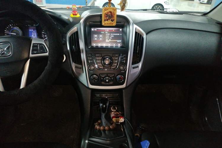 Used JMC Yusheng S350 2016 2.4T Automatic 2WD Diesel Luxury 5-Seater