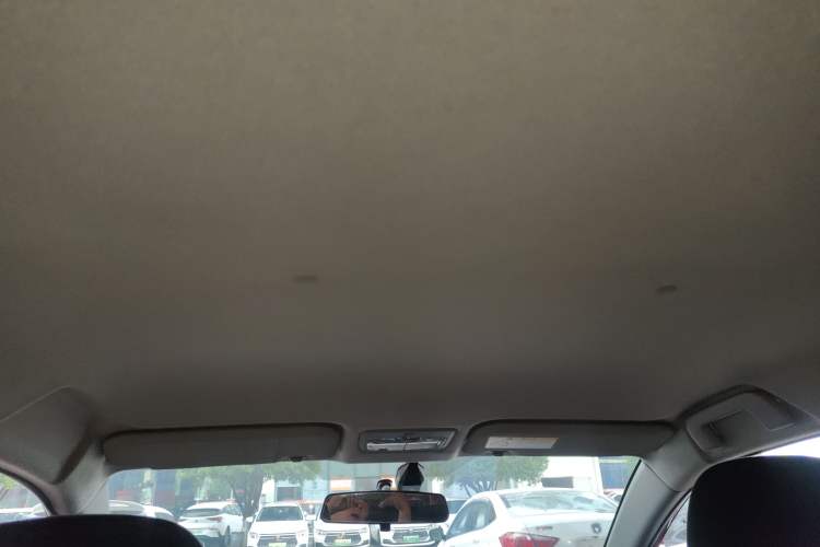 Used Toyota YARiS L Zhi Xiang 2017 1.5E CVT Dynamic Edition Headliner