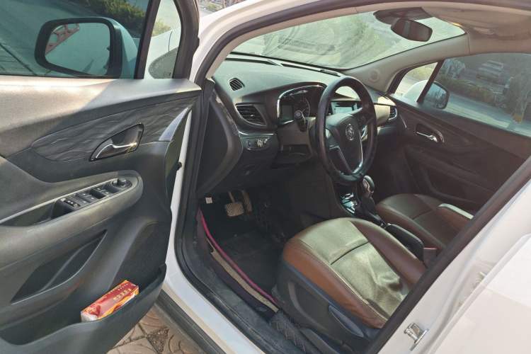 Used Buick Encore 2018 18T Automatic Two-Wheel Drive Urban Leading Model