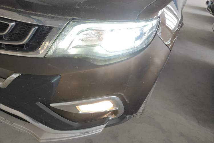 Used Geely Auto Emgrand X7 Sport 2016 1.8TD Automatic Smart Model
