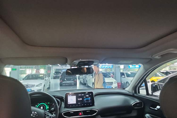 Used Hyundai Santa Fe 2020 380 TGDi Automatic Two-Wheel Drive GLS Luxury Edition