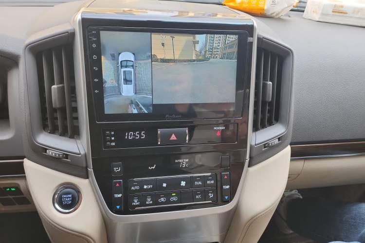 Used Toyota Land Cruiser 2019 4.0L GX-R 7 Seats Parallel Import
