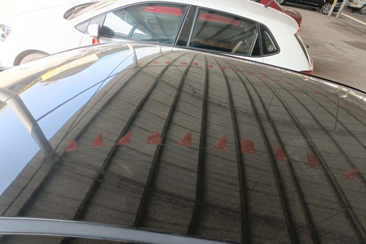 Used Baojun 630 2016 1.5L manual Comfort trim level Roof