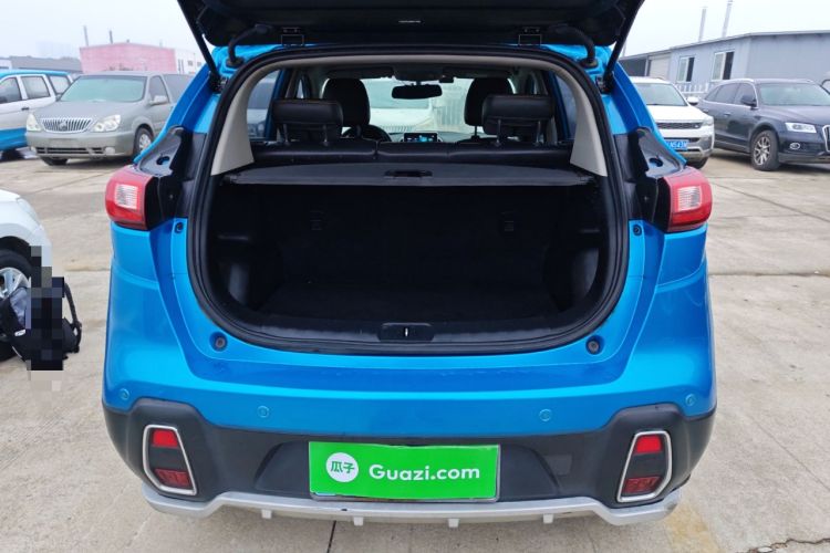 Used Dongfeng Aeolus AX4 2017 1.6L Manual ChaoShang Model
