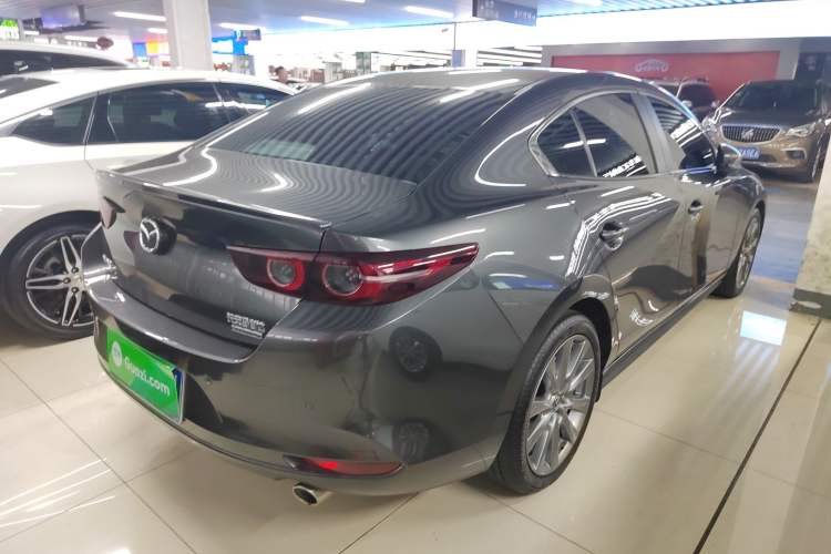 Used Mazda 3 Axela 2023 2.0L Automatic Zhiya Edition Rear Right 45 Deg
