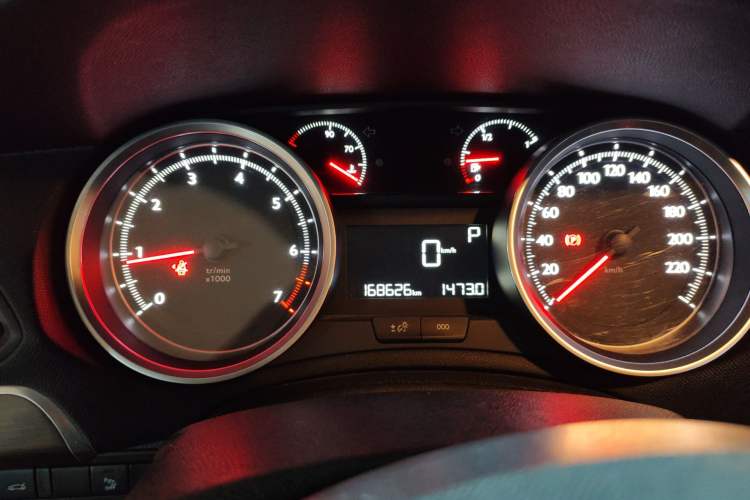 Used Peugeot 408 2015 1.2T Automatic Luxury Edition
