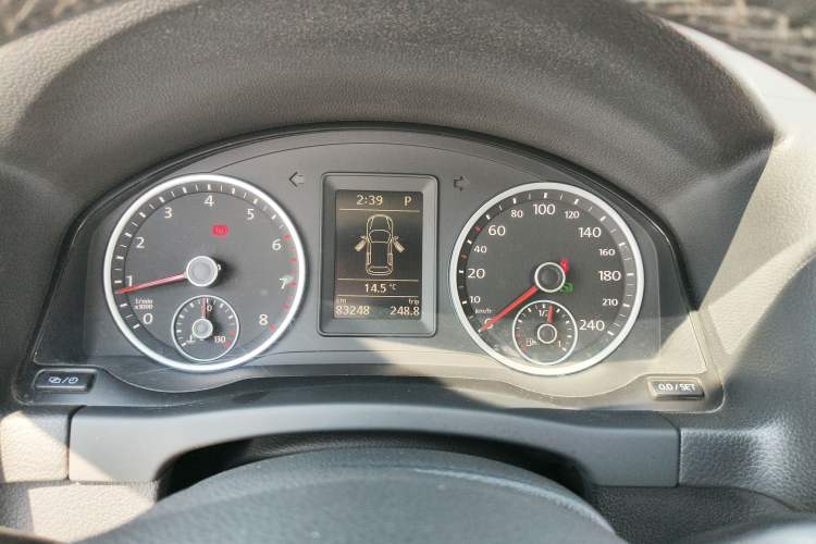 Used Volkswagen Tiguan 2017 300TSI Automatic Two-Wheel Drive Silk Road Comfort Edition