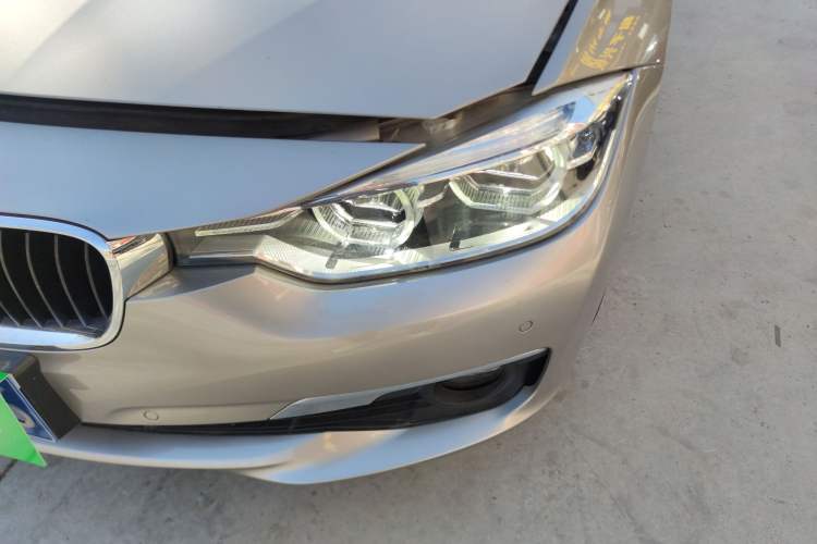 Used BMW 3 Series 2017 320Li Fashion Model