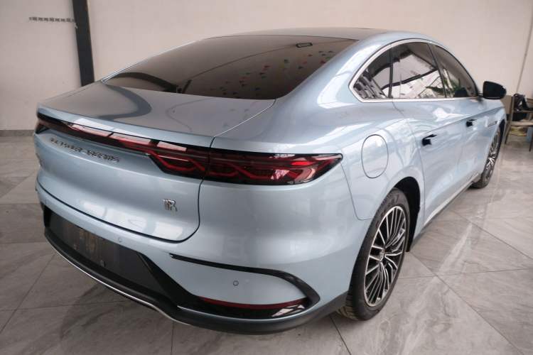 Used BYD Han 2023 DM-i Champion Edition 121KM Prestige Model
