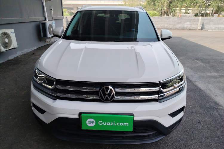 Used Volkswagen Tharu 2022 280TSI Two-Wheel-Drive Luxury Edition Front