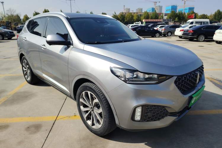 Used Wey VV6 2020 2.0T Four-Wheel Drive Zhiyu+