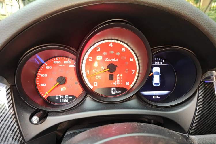 Used Porsche Macan 2017 Macan 2.0T Instrument Cluster