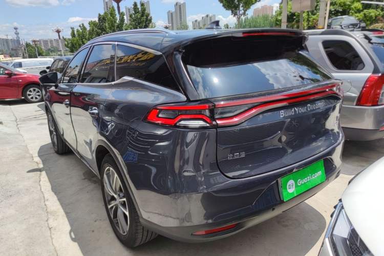 Used BYD Tang New Energy 2018 DM 2.0T All-Wheel Drive Smart Connectivity Luxury Model 7 Seats China V Emission Standard
