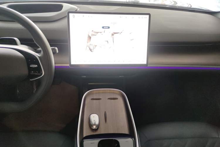 Used CHANGAN NEVO A07 2024 Pure Electric "True Fragrance" Edition 515 Prestige Model Audio And AC Panel