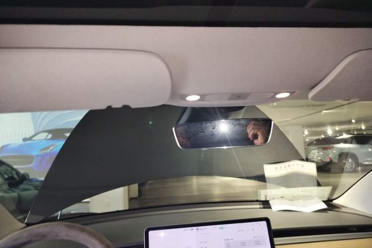 Used Tesla Model 3 2020 Standard Range Rear-Wheel Drive Upgraded Version Headliner