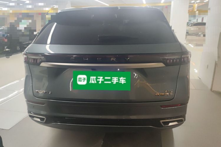 Used Chery Tiggo 9 2023 2.0T Automatic All-Wheel Drive Ultimate Edition 7-Seater
