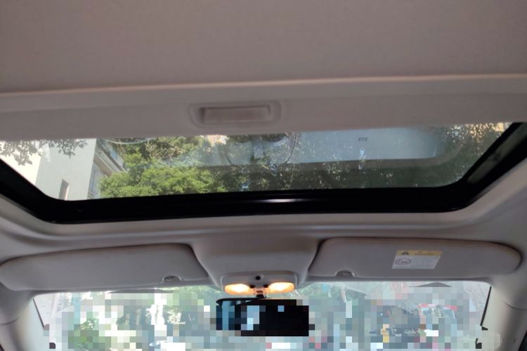 Used Jeep Compass 2014 2.4L four-wheel drive luxury version
