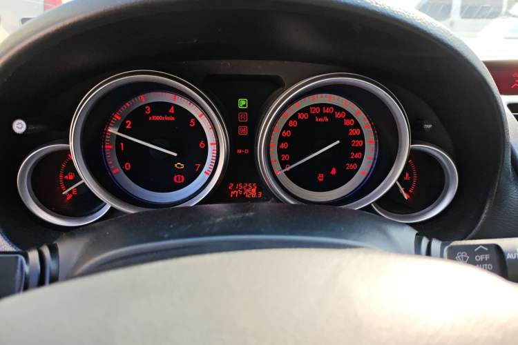 Used Mazda 6 2009 2.5L Automatic Supreme Edition Instrument Cluster