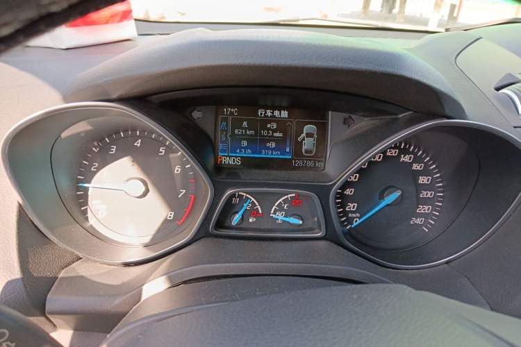 Used Ford Kuga 2015 2.0L GTDi Four-Wheel Drive Elite Model Instrument Cluster