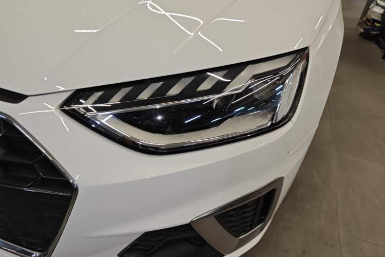 Used Audi A4L 2020 40 TFSI Fashion Dynamic Model Left Front Headlight