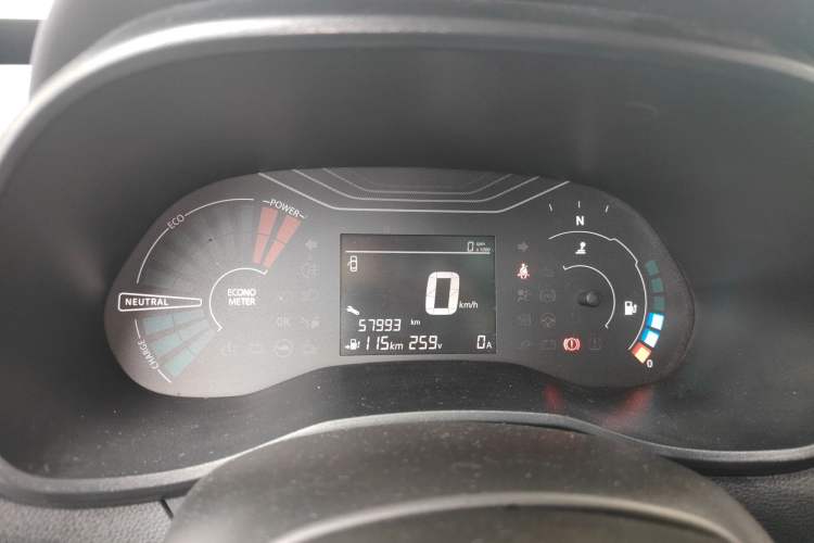 Used Dongfeng NAMMI EX1 2022 PRO Enjoyment Model Instrument Cluster