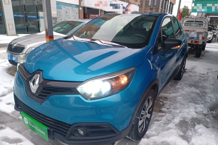Used Renault Captur 2015 1.2T Automatic Standard Edition