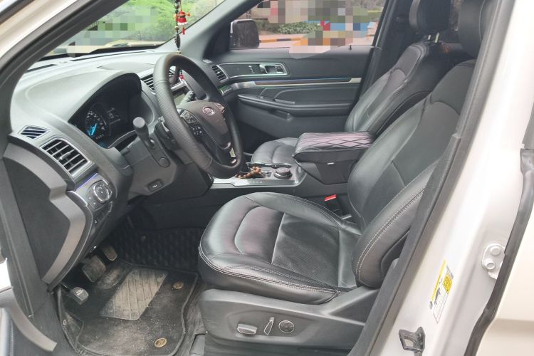 Used Ford Explorer 2017 2.3T Elite Edition
