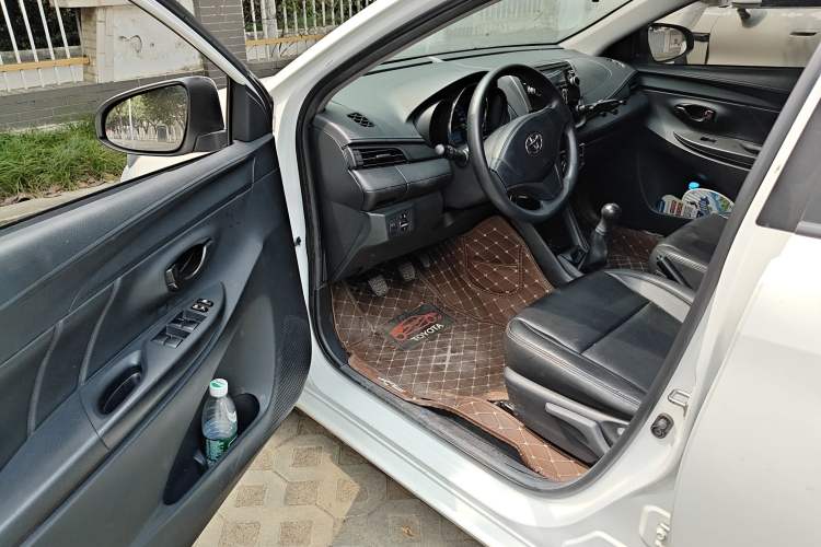 Used Toyota Vios 2019 1.5L Manual Trend Edition Driver Seat