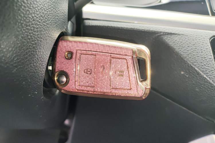 Used Volkswagen Polo 2019 Plus 1.5L Automatic Colorful Technology Edition Vehicle Key